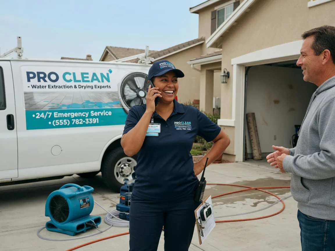 Water Extraction & Drying Cambridge, IA FAQs